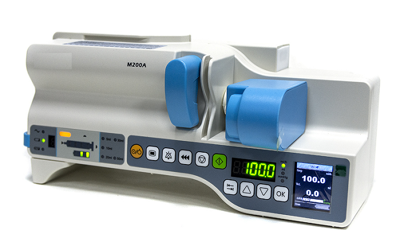 Насос шприцевий M200A